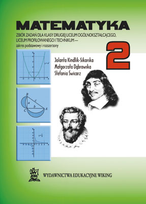 Matematyka  - ćwiczenia - liceum/technikum - kl. 2