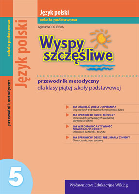 Język polski Przewodnik nauczania - przewodnik metodyczny - szkoła podstawowa - kl. 5