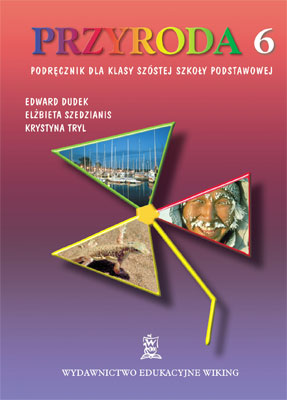 Przyroda kl. 6  - podręcznik - szkoła podstawowa - kl. 6