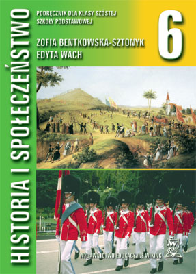 Historia i społeczeństwo kl. 6  - podręcznik - szkoła podstawowa - kl. 6