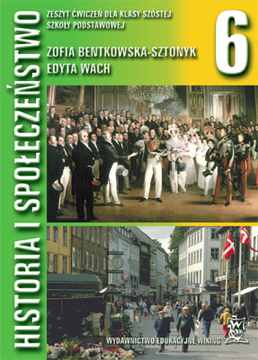 Historia i społeczeństwo kl. 6  - ćwiczenia - szkoła podstawowa - kl. 6