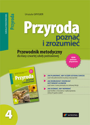 Przyroda kl. 4  - przewodnik metodyczny - szkoła podstawowa - kl. 4