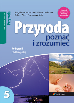 Przyroda kl. 5 Poznać i zrozumieć - podręcznik - szkoła podstawowa - kl. 5