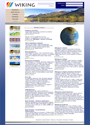 Portal Edukacyjny www.wiking.edu.pl - portal edukacyjny - szkoła podstawowa - kl. 4, 5, 6