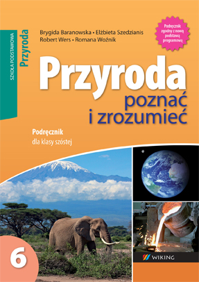 Przyroda kl. 6 Poznać i zrozumieć - podręcznik - szkoła podstawowa - kl. 6