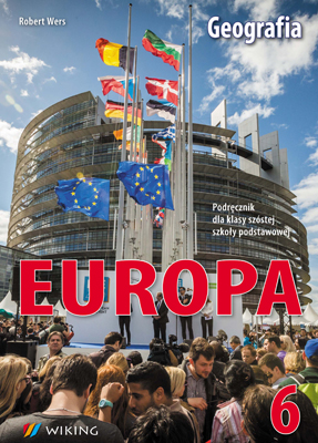 Geografia kl. 6 Europa - podręcznik - szkoła podstawowa - kl. 6