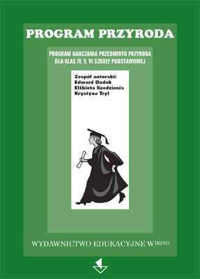 Przyroda  - program nauczania - szkoła podstawowa - kl. 4, 5, 6