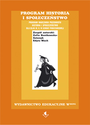 Historia i społeczeństwo kl. 4-6  - program nauczania - szkoła podstawowa - kl. 4, 5, 6