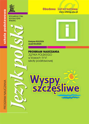 Język polski kl. 4-6  - program nauczania - szkoła podstawowa - kl. 4, 5, 6